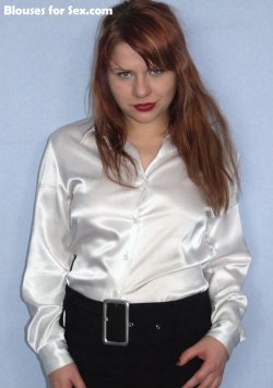 Natasha in White Satin