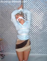 Photo of Our Gorgeous Girls in bondage.