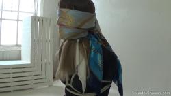 Photo of LilMissyUK in bondage.